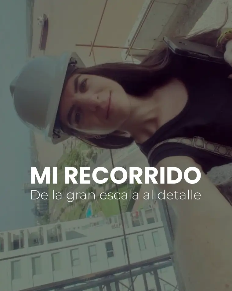 Sasha Ruiz, arquitecta y BIM Manager — Mi Recorrido: de la gran escala al detalle
