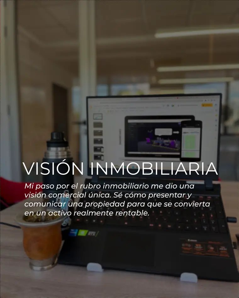 Visión Inmobiliaria: experiencia en el rubro inmobiliario aplicada a arquitectura